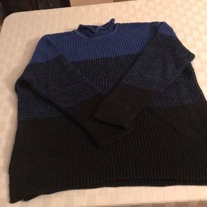 Blue sweater